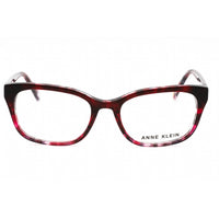 Anne Klein Women's Eyeglasses - Merlot Gradient Plastic Cat Eye Frame | AK5076 603 ,
