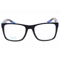 Tommy Hilfiger Men's Eyeglasses - Blue Azure Plastic Square Full Rim | TJ 0045 ZX9 ,