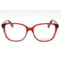 Christian Lacroix Women's Eyeglasses - Red Plastic Cat Eye Full Rim Frame | CL1114 228 ,