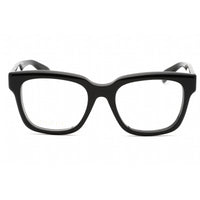 Gucci Men's Eyeglasses - Black Acetate Full Rim Frame Clear Demo Lens | GG1176O 001 ,