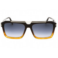 Marc Jacobs Men's Sunglasses - Brown Horn Plastic Square Frame | MARC 752/S 0EX4 9O ,