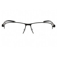 Chopard Men's Eyeglasses - Black Metal Rectangular Half Rim Frame | VCHD83 0531 ,