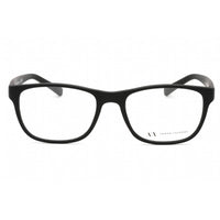 Armani Exchange Men's Eyeglasses - Black Rectangular Frame Clear Lens | AX3034F 8078 ,