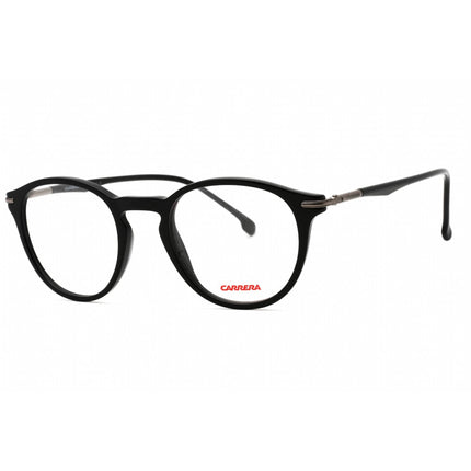 Carrera Men's Eyeglasses - Black Round Plastic Full Rim Frame | CARRERA 284 0807 00 ,