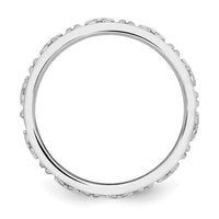 Sterling Silver Stackable Expressions Pisces Zodiac Ring | QSK2023 ,