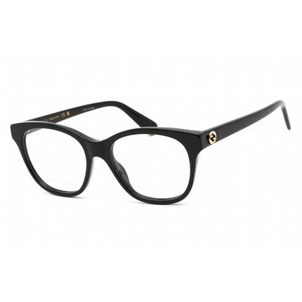 Gucci Women's Eyeglasses - Black Plastic Cat Eye Shape Full Rim Frame | GG0923O 001 ,