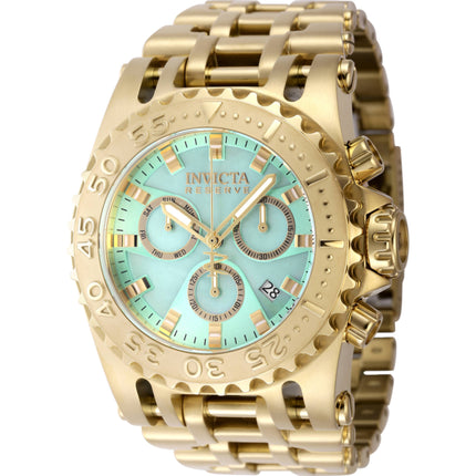 Invicta Men's Watch - Reserve Chaos Chronograph Yellow Gold Steel Bracelet | 47610 ,