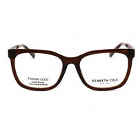 Kenneth Cole New York Women's Eyeglasses - Matte Dark Brown Square Frame | KC0357 049 ,