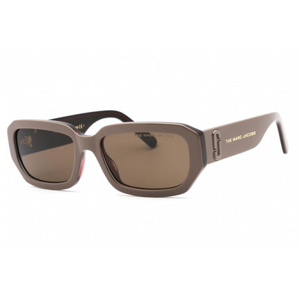 Marc Jacobs Women's Sunglasses - Mud Plastic Geometric Frame | MARC 614/S 079U 70 ,