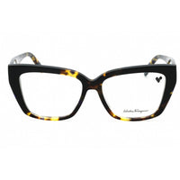 Salvatore Ferragamo Women's Eyeglasses - Vintage Blue Tortoise/Black | SF2939 235 ,