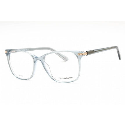 Liz Claiborne Women's Eyeglasses - Azure Crystal Cat Eye Plastic Frame | L 669 02XP 00 ,
