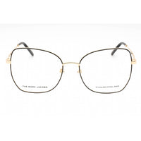 Marc Jacobs Women's Eyeglasses - Gold Black Butterfly Metal Frame | MARC 621 0RHL 00 ,