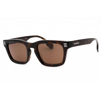 Burberry Men's Sunglasses - Dark Havana Plastic Full Rim Square | 0BE4403F 300273 ,
