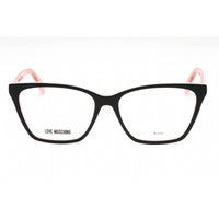 Moschino Love Women's Eyeglasses - Black Plastic Cat Eye Full Rim Frame | MOL547 0807 ,