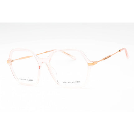 Marc Jacobs Women's Eyeglasses - Pink Plastic Geometric Full Rim Frame | MARC 615 35J ,
