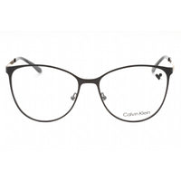 Calvin Klein Women's Eyeglasses - Matte Black Cat Eye Full Rim Frame | CK20130 001 ,