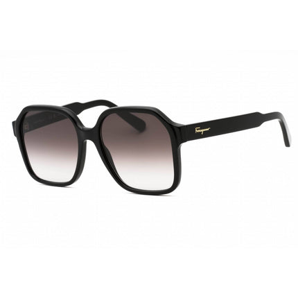 Salvatore Ferragamo Women's Sunglasses - Black Square Acetate Frame | SF1069S 001 ,