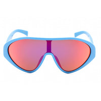 Moschino Unisex Sunglasses - Blue Shield Plastic Full Rim Frame | MOS157/S 0PJP UW ,
