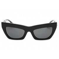 Burberry Women's Sunglasses - Black Cat Eye Frame Dark Grey Lens | 0BE4405 300187 ,