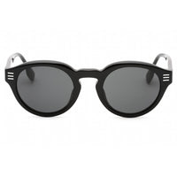 Burberry Men's Sunglasses - Black Plastic Round Shape Full Rim Frame | 0BE4404F 300187 ,