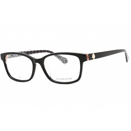 Kate Spade Women's Eyeglasses - Black Pink Plastic Cat Eye Frame | KARIANE/F 03H2 00 ,