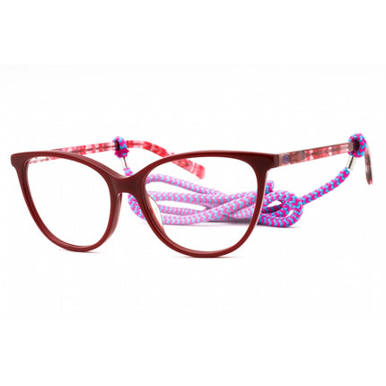M Missoni Women's Eyeglasses - Burgundy Cat Eye Full Rim Frame | MMI 0067 0LHF 00 ,