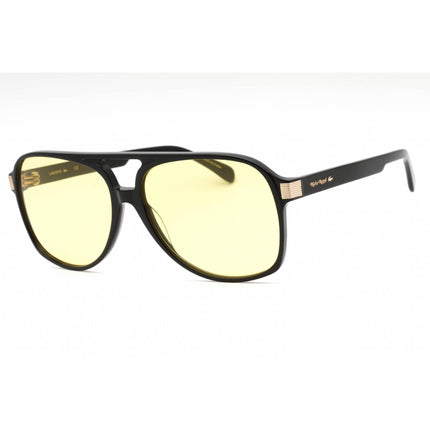 Lacoste Men's Sunglasses - Black Acetate Full Rim | L977S RICKY REGAL 001 ,
