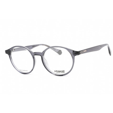 Polaroid Core Unisex Eyeglasses - Grey Plastic Frame Clear Lens | PLD D380 0KB7 00 ,