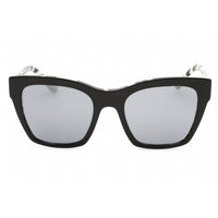 Dolce & Gabbana Women's Sunglasses - Black On Zebra Cat Eye Frame | 0DG4384 33726G ,