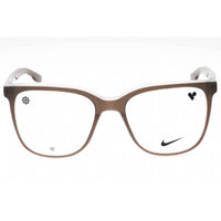 Nike Women's Eyeglasses - Milky French Grey Laminate Full Rim Frame | NIKE 7166 081 ,