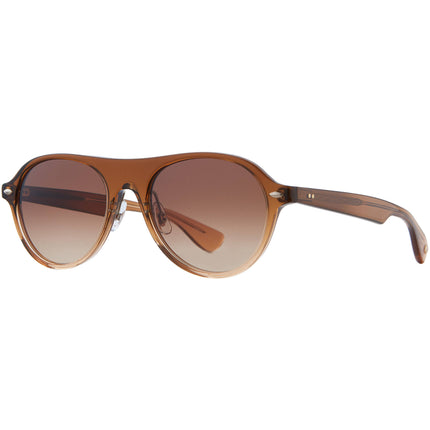 Garrett Leight Women's Sunglasses - Golden Fade Aviator Full Rim | ECKHART GOF/CADG ,