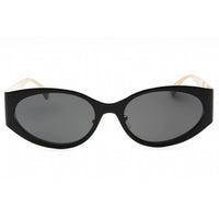 Versace Women's Sunglasses - Black Metal Cat Eye Shape Full Rim Frame | 0VE2263 143387 ,