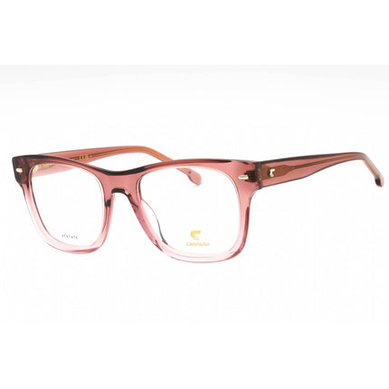 Carrera Women's Eyeglasses - Nude Beige Plastic Square Frame | CARRERA 3021 0DLN 00 ,