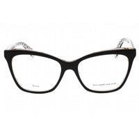 Kate Spade Women's Eyeglasses - Black Pink Plastic Full Rim Cat Eye | ADRIA 03H2 00 ,