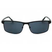 Harley Davidson Men's Sunglasses - Matte Black Metal Rectangular Frame | HD1014X 02D ,
