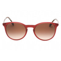 Burberry Women's Sunglasses - Transparent Burgundy Round Full Rim | 0BE4380D 401813 ,