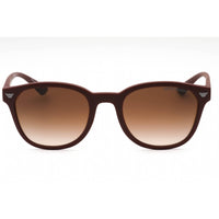 Emporio Armani Men's Sunglasses - Matte Bordeaux Oval Full Rim Frame | 0EA4225U 610113 ,