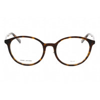 Marc Jacobs Women's Eyeglasses - Havana Plastic Full Rim Frame | MARC 711/F 0086 00 ,