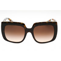 Dolce & Gabbana Women's Sunglasses - Dark Havana Plastic Oversized | 0DG4414 321713 ,
