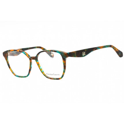 Christian Lacroix Women's Eyeglasses - Havana Plastic Cat Eye Frame | CL1123 351 ,