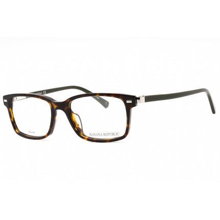 Banana Republic Men's Eyeglasses - Havana Rectangular Full Rim Frame | BR 112 0086 00 ,