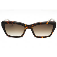 Police Women's Sunglasses - Tortoise Plastic Cat Eye Full Rim Frame | SPLG22 0909 ,