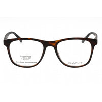 GANT Men's Eyeglasses - Dark Havana Injected Propionate Square Frame | GA3302 052 ,