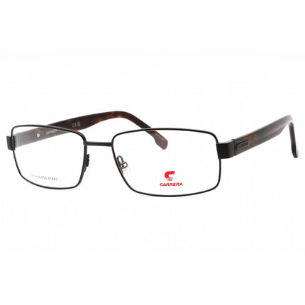 Carrera Men's Eyeglasses - Black Metal Full Rim Rectangular | CARRERA 8887 0807 00 ,