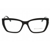 Bvlgari Women's Eyeglasses - Black Plastic Full Rim Cat Eye Shape Frame | 0BV4221 501 ,