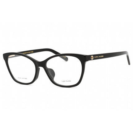 Marc Jacobs Women's Eyeglasses - Black Cat Eye Plastic Frame | MARC 539/F 0807 00 ,