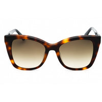 Calvin Klein Women's Sunglasses - Brown Havana Acetate Cat Eye Full Rim | CK22530S 220 ,