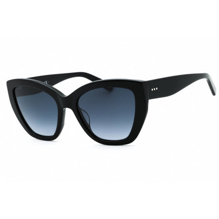 Banana Republic Women's Sunglasses - Black Plastic Cat Eye Frame | BR 3007/S 0807 9O ,