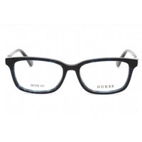 Guess Women's Eyeglasses - Blue/Other Plastic Rectangular Full Rim Frame | GU2907 092 ,