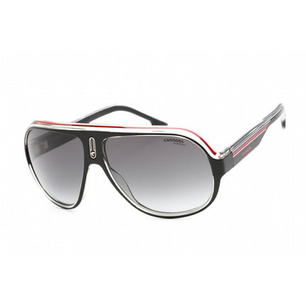 Carrera Men's Sunglasses - Black White Red Plastic Frame | SPEEDWAY/N 0T4O 9O ,